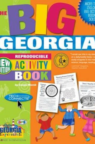 Cover of The Big Georgia Reproducible Activity Book!