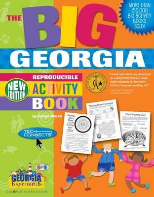 Book cover for The Big Georgia Reproducible Activity Book!