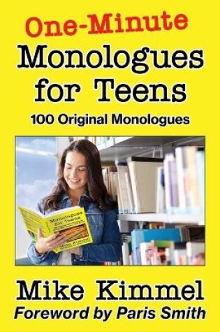 Cover of One-Minute Monologues for Teens