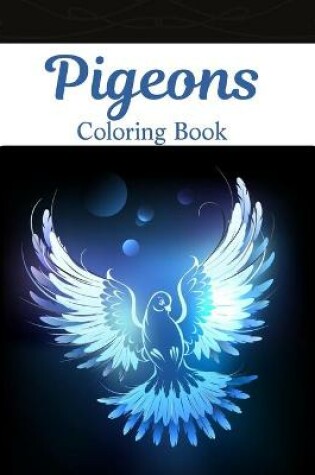Cover of Pigeons Coloring Book