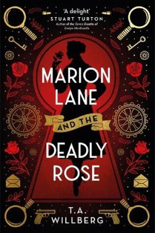 Cover of Marion Lane and the Deadly Rose