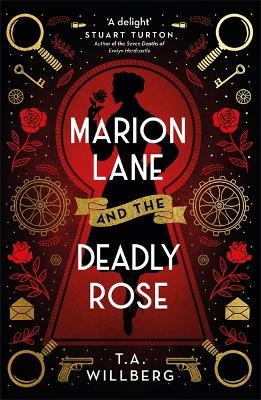 Book cover for Marion Lane and the Deadly Rose