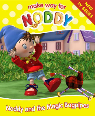 Book cover for Noddy and the Magic Bagpipes