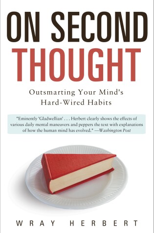 Cover of On Second Thought