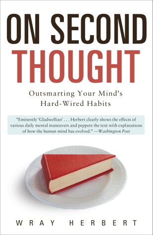 Book cover for On Second Thought