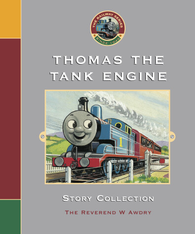 Book cover for Thomas the Tank Engine Story Treasury