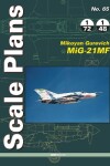 Book cover for Scale Plan 65: MiG-21MF