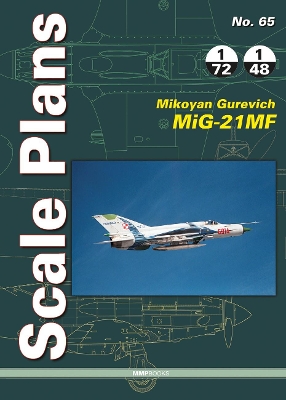Book cover for Scale Plan 65: MiG-21MF