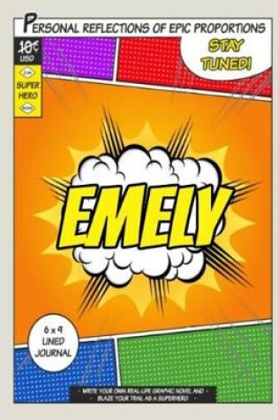 Cover of Superhero Emely