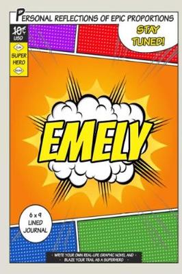 Book cover for Superhero Emely