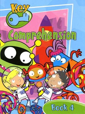 Cover of Key Comprehension New Edition Level 4  Easy Buy Pack