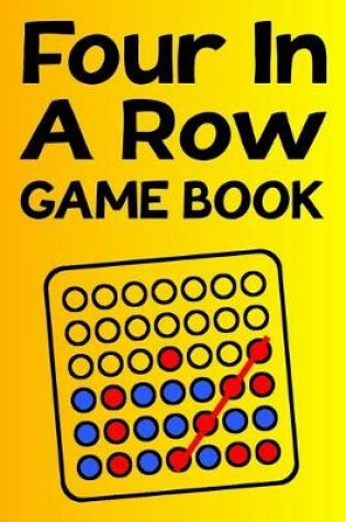 Cover of Four In A Row Game Book