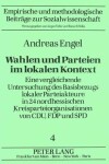 Book cover for Wahlen Und Parteien Im Lokalen Kontext