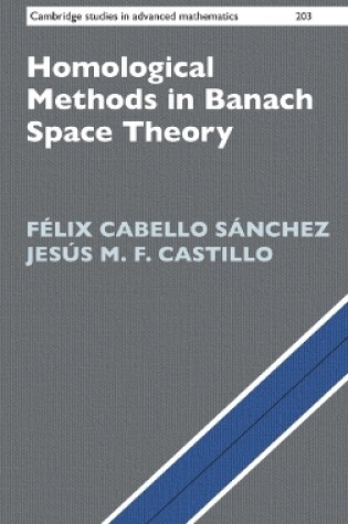 Cover of Homological Methods in Banach Space Theory