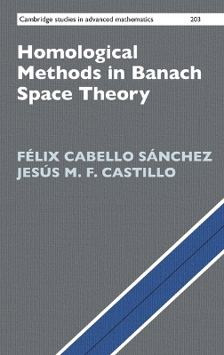 Cover of Homological Methods in Banach Space Theory