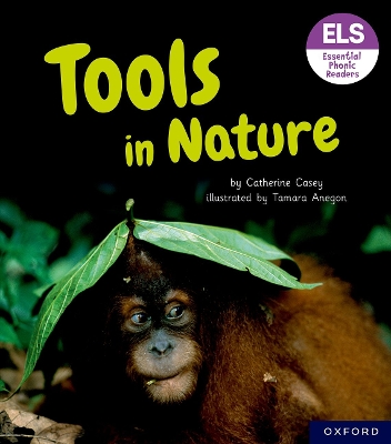 Book cover for Essential Letters and Sounds: Essential Phonic Readers: Oxford Reading Level 6: Tools in Nature