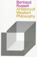 Book cover for History of Western Philosophy