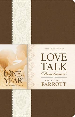 Book cover for One Year Love Talk Devotional, The