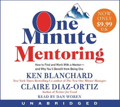 Book cover for One Minute Mentoring Low Price CD