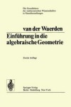 Book cover for Einfuhrung in Die Algebraische Geometrie