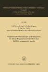 Book cover for Vergleichende Untersuchungen an Streichgarnen, Die Mit Der Ringspinnmaschine Und Mit Dem Selfaktor Ausgesponnen Wurden