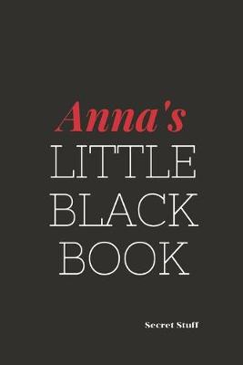 Book cover for Anna's Little Black Book