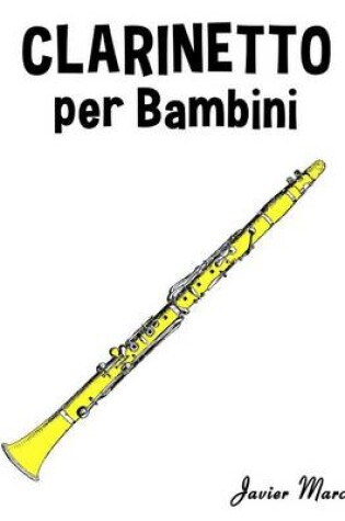 Cover of Clarinetto Per Bambini