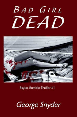 Cover of Bad Girl Dead