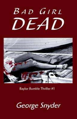 Book cover for Bad Girl Dead