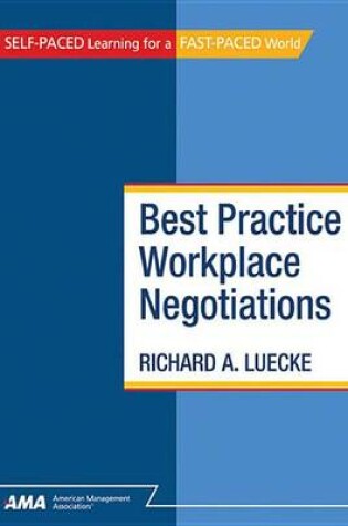 Cover of Best Practice Workplace Negotiations