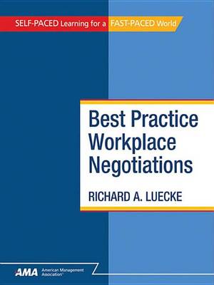 Book cover for Best Practice Workplace Negotiations
