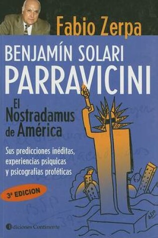 Cover of Benjamin Solari Parravicini: El Nostradamus de America