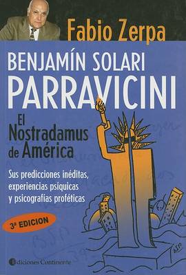 Book cover for Benjamin Solari Parravicini: El Nostradamus de America