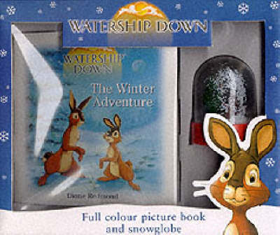 Book cover for Winter on Watership Down