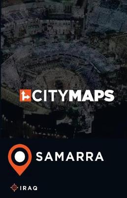 Book cover for City Maps Samarra Iraq