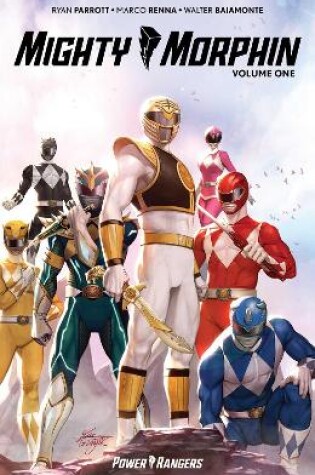 Cover of Mighty Morphin Vol. 1