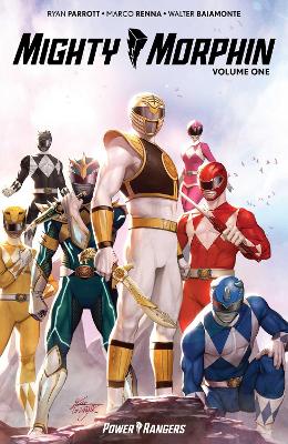 Cover of Mighty Morphin Vol. 1