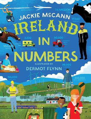 Book cover for Ireland in Numbers