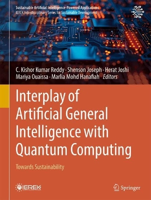 Cover of Interplay of Artificial General Intelligence with Quantum Computing