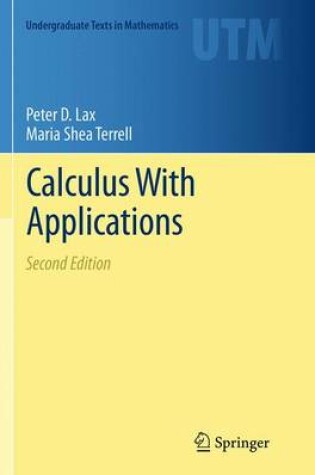 Cover of Calculus With Applications