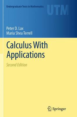 Book cover for Calculus With Applications