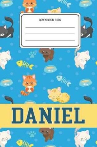 Cover of Composition Book Daniel