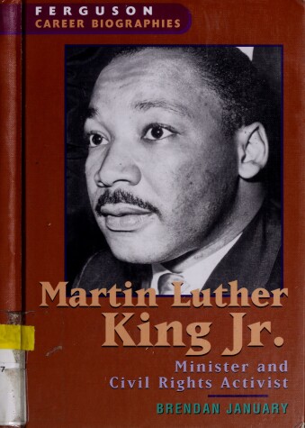 Cover of Martin Luther King, Jr.