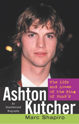 Book cover for Ashton Kutcher