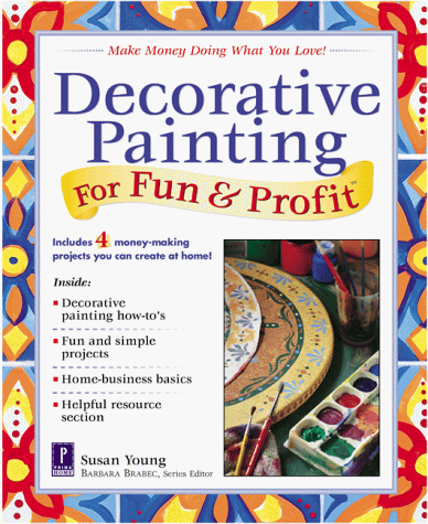 Book cover for Decorative Painting for Fun & Prof