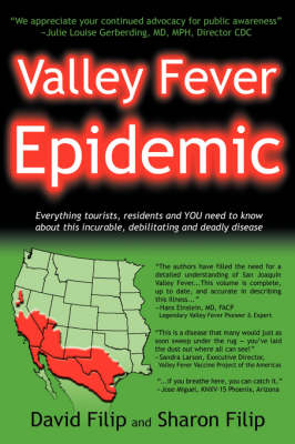 Book cover for Valley Fever Epidemic