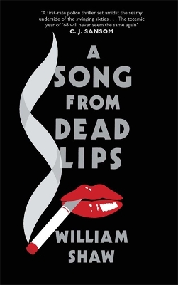 Book cover for A Song from Dead Lips