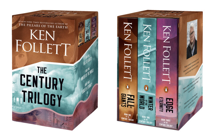 Book cover for The Century Trilogy Trade Paperback Boxed Set