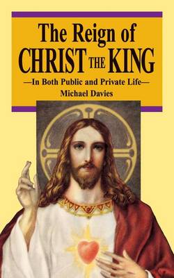 Book cover for The Reign of Christ the King