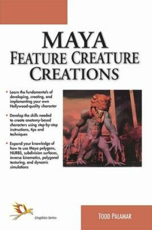 Cover of Maya Feature Creature Creations